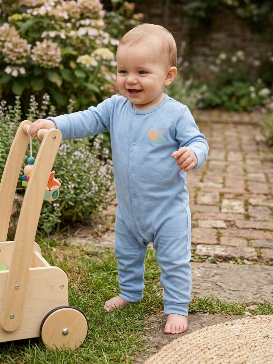 I Love Daddy Soft Cotton Baby Full Jumpsuits for Newborn